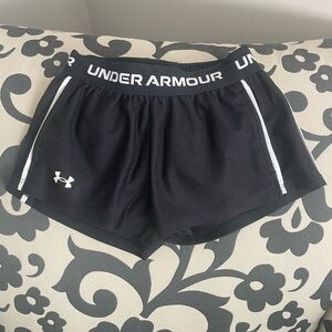 Under Armour Women's Black Athletic Shorts